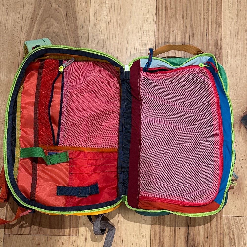 Cotopaxi Multi-Color Backpack - Picture 2 of 8